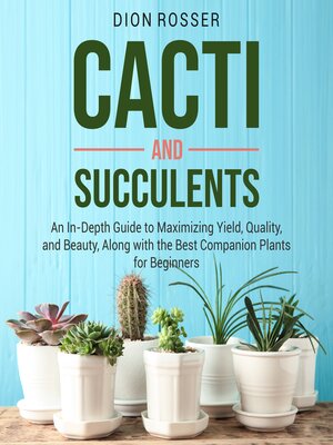 cover image of Cacti and Succulents